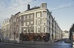 Blok arbeiderswoningen van de Vereeniging ten behoeve der Arbeidersklasse te Amsterdam