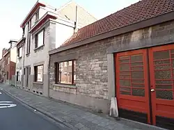 Het huis Campers in de Julius en Maurits Sabbestraat