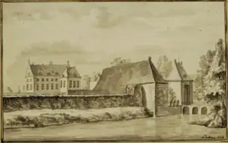 Dorth in 1726 door Abraham de Haen