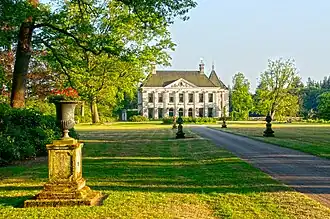 Voorkant Huis Singraven