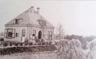 alt=Huis d’Opgang, 1909
