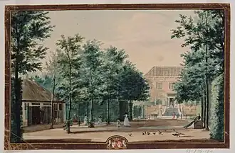 Meerdervoort in 1740