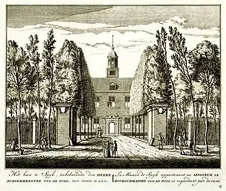 Huis te Spijk te Velsen