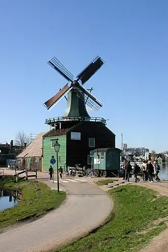 De Huisman aan het eind van de restauratie