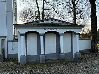 Fietsenstalling van Bornia