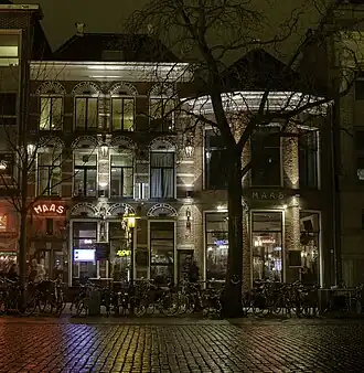 Huize Maas bij nacht (2016)