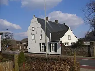 Zijaanzicht Huize Meerlo