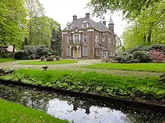 Huis Morren: Hoofdgebouw