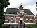 Rouwkamer met assurantiekantoor