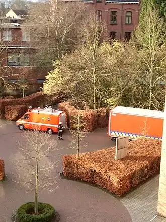 Er werden hulpdiensten bijgehaald