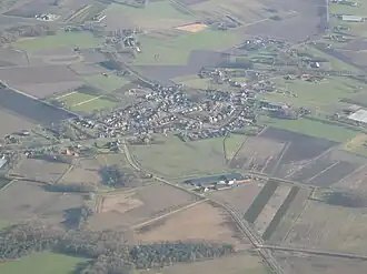 Hulsel vanuit de lucht