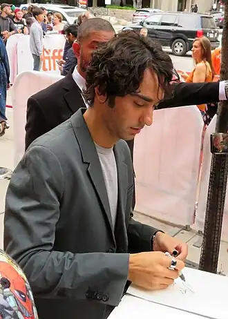 Alex Wolff bij de première van Human Capital (2019)