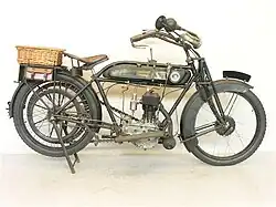 Humber 500 cc 3-Speed uit 1914