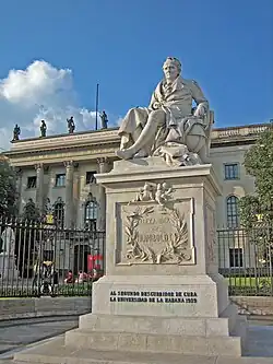 Monument van Alexander von Humboldt