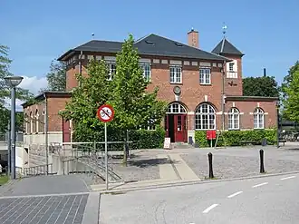 Station Humlebæk
