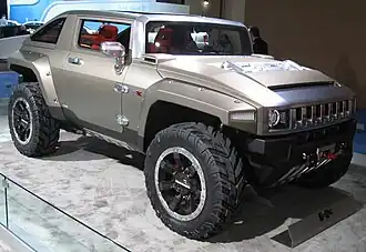 Hummer HX