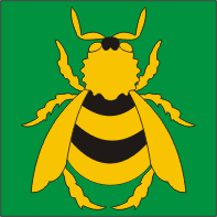 Vlag van de gemeente Hummuli