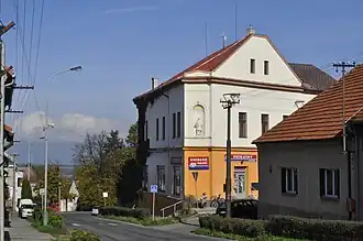 Winkel in de Květnastraat (2014)