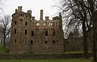 Huntly Castle