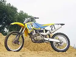 Husqvarna 610cc 4-takt Crossmotor uit 2000
