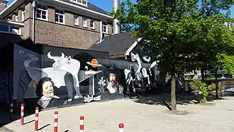 Deeloverzicht van Huygenika (mei 2018)