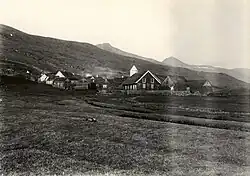Hvalvík in 1899
