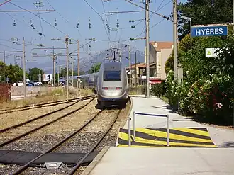 Station Hyères