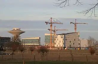 De wijk in maart 2014.