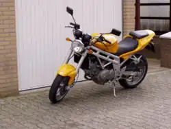 Elementary bike: Hyosung Comet 650