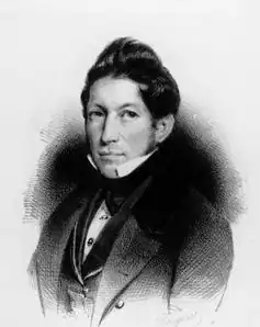 Portret van Hippolyte Vilain XIIII door Charles Baugniet