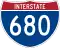 Interstate Highway 680