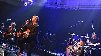 I Am Kloot tijdens een optreden in Paradiso in 2007