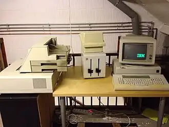 IBM Display Writer systeem uit 1980