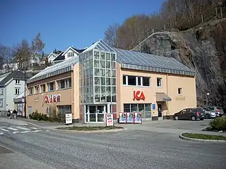 De ICA in Blødekjær (Noorwegen)