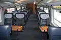 ICE 3-interieur in 1ste klas
