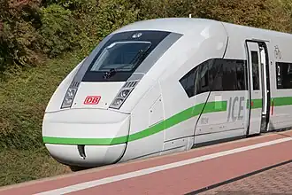 DB-ICE 4 in Kassel Wilhelmshöhe