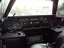 Cabine van de machinist