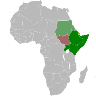 Intergovernmental Authority on Development