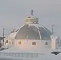 "Iglokerk" van Inuvik