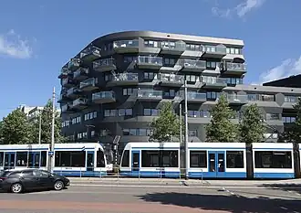 IJburg College in 2022