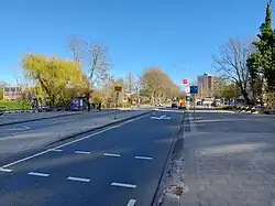 IJdoornlaan ter hoogte van de Beemsterstraat