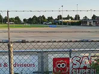 De ijs- en skeelerbaan in 2018