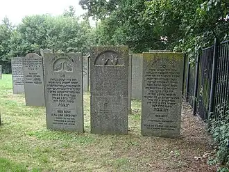 Joodse begraafplaats