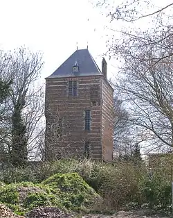 De overgebleven toren van Kasteel IJsselstein