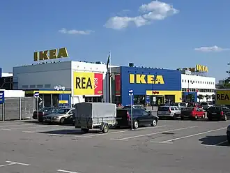 De IKEA in Älmhult