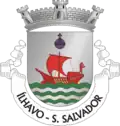 Vlag van Ílhavo (São Salvador)