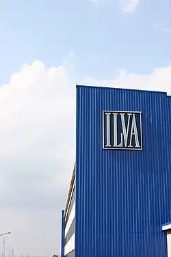 Het hoofdkantoor van Ilva