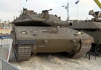 Het verhaal speelt zich af in een Israëlische tank.