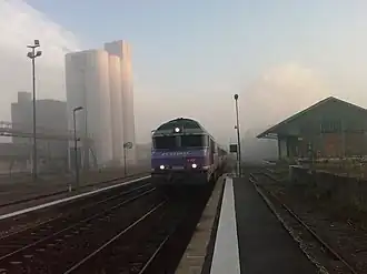 Station Nogent-sur-Seine