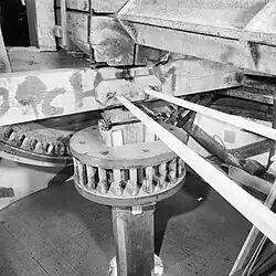 Interieur, bovenschijf